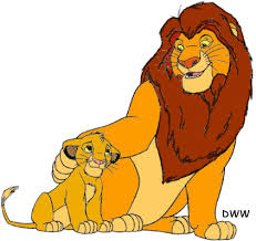 lion king clipart
