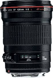 Canon EF 135mm f/2L USM Lens