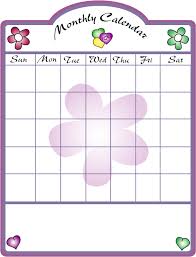 calendars printable