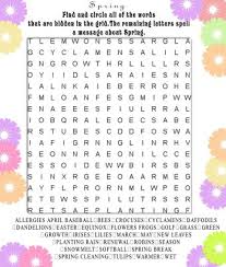 word search printable