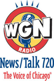 be broadcast on WGN Radio