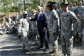 at Fort Jackson, S.C.