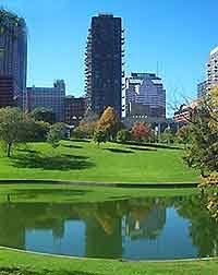 The city of Saint Louis enjoys