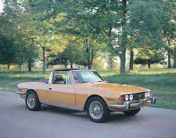 triumph stag