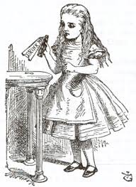 drink me alice in wonderland