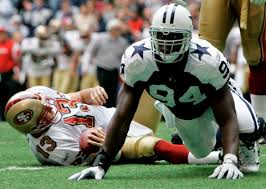 DeMarcus Ware celebrating