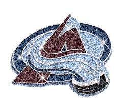 Colorado Avalanche Glitter