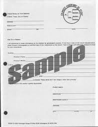 sample divorce papers