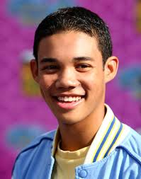 Actor Roshon Fegan arrives
