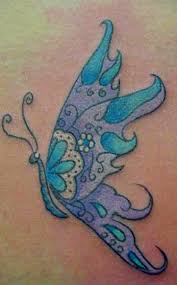 purple tattoo