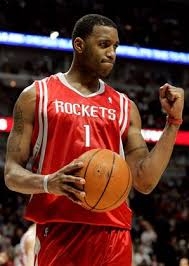 NBA player Tracy McGrady