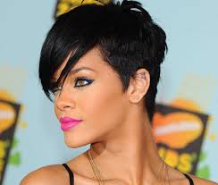 rihanna haircut