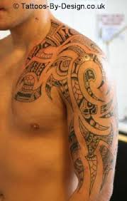 polynesian tribal design
