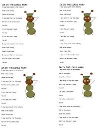 printable song lyrics