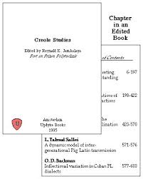 apa reference page example