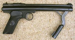 crossman air pistol