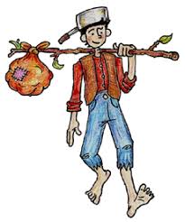 Picture of Johnny Appleseed by