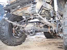 jeep axle