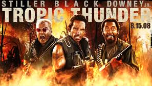 tropic thunder poster