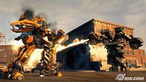transformers revenge