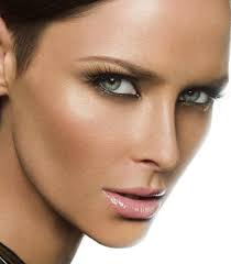 make up tips for brown eyes