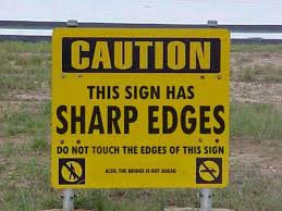 funny signs