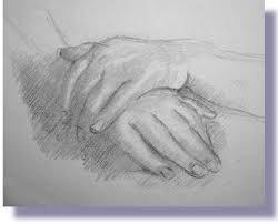 how to draw hands