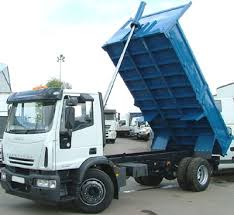 tipper lorry