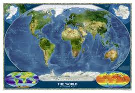 world maps satellite