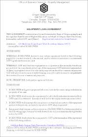 sample loan agreement