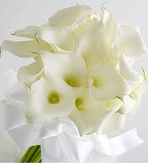 wedding bouquets calla lilies