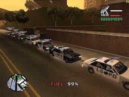 san andreas