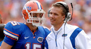 Tim Tebow and Urban Meyer