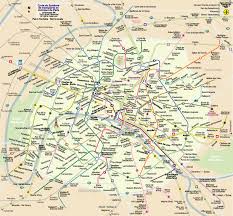 paris metro map