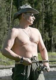 Vladimir Putin gets romantic