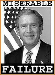 no more miserable failure.