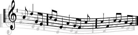 music staff clip art