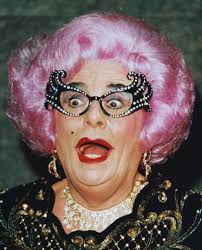 dame edna