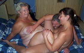 Interracial Granny Sex