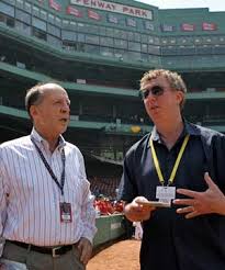 With Boston Globe sports