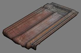 Roof Tiles Texture