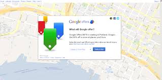 now testing Google Offers,