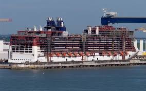 Norwegian Epic Shipyard Report