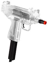 clear airsoft pistols