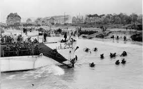 Thus the day before D-Day