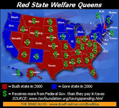 Red state welfare queens.