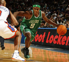 Rajon Rondo Action