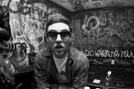 Emcee Mac Miller with �Nikes
