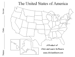blank map of the united states
