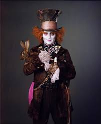mad hatter tim burton